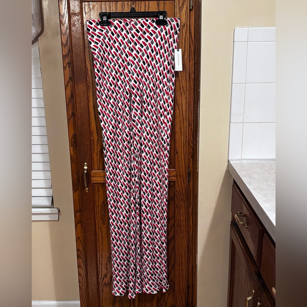 Anthropologie The Tilda Pants: Printed Lipstick Edition Size X-Small - Picture 4 of 10